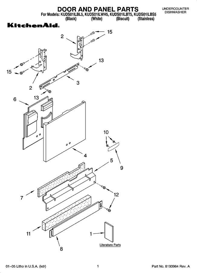 Diagram for KUDS01ILWH5