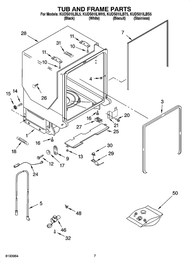 Diagram for KUDS01ILBS5