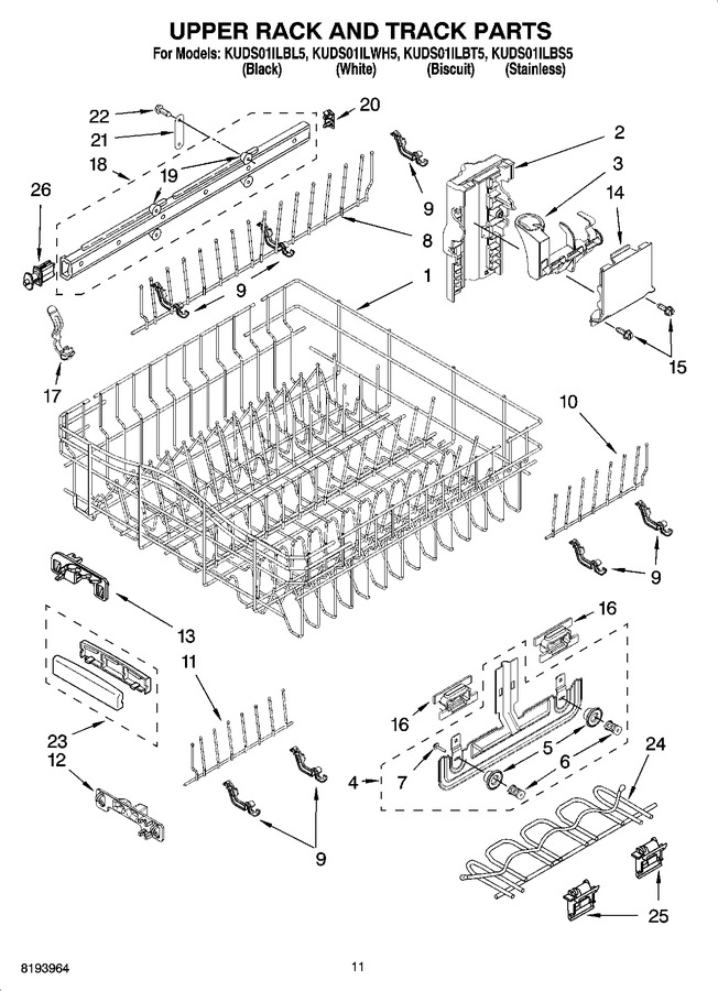 Diagram for KUDS01ILWH5