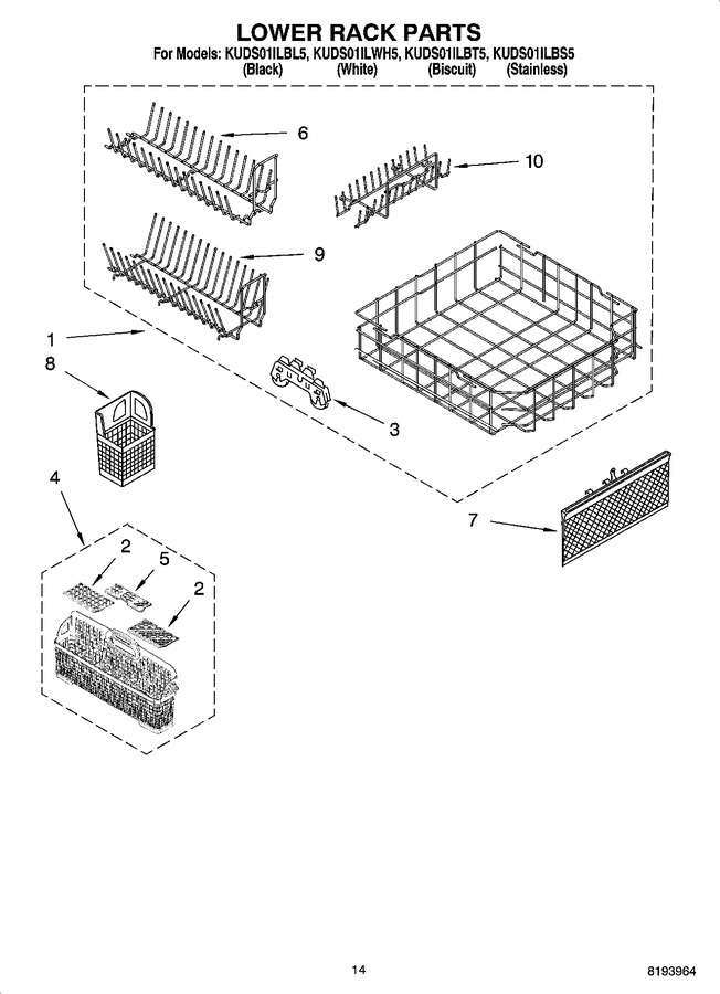Diagram for KUDS01ILBS5