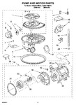Diagram for 08 - Pump And Motor Parts