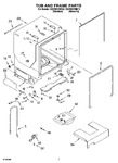 Diagram for 07 - Tub And Frame Parts