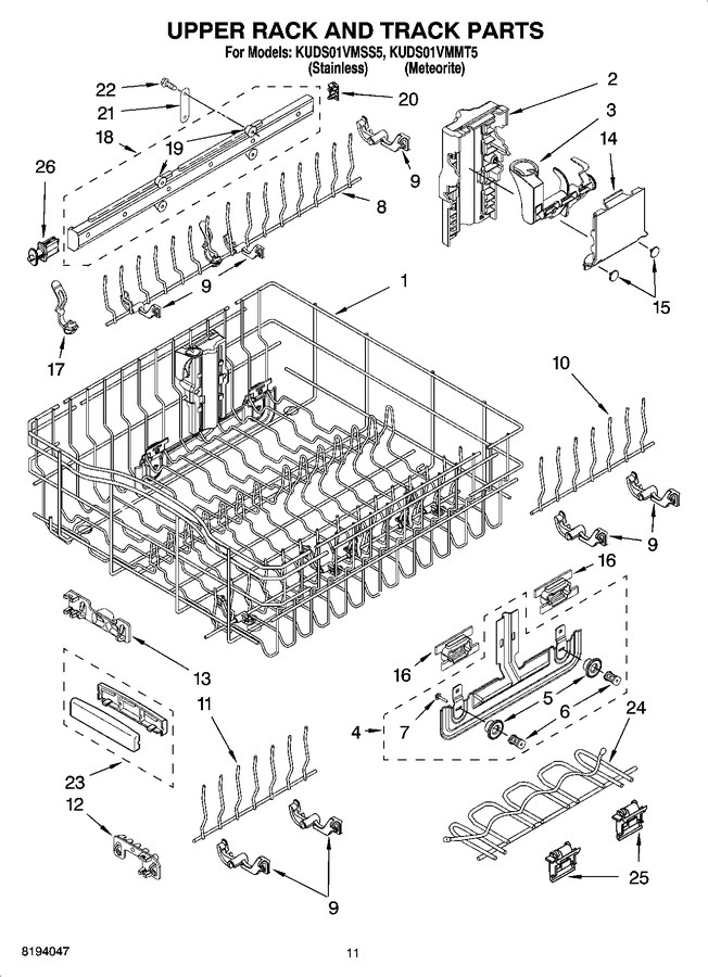 Diagram for KUDS01VMMT5