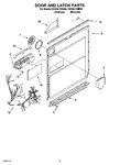 Diagram for 03 - Door And Latch Parts