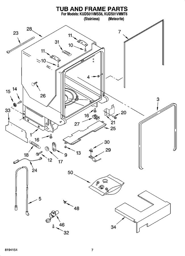 Diagram for KUDS01VMMT6