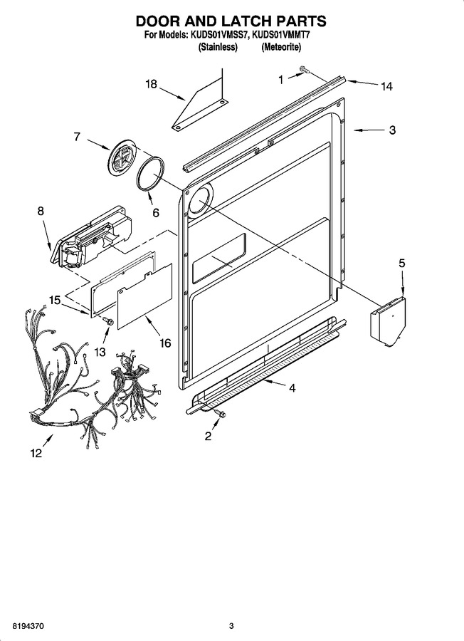 Diagram for KUDS01VMMT7
