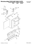 Diagram for 01 - Door And Panel Parts