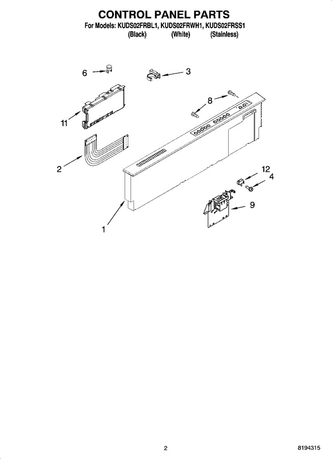 Diagram for KUDS02FRBL1