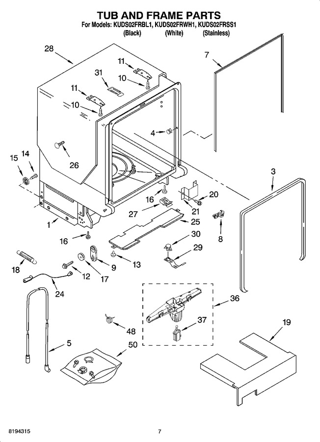 Diagram for KUDS02FRBL1