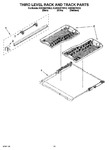 Diagram for 10 - Third Level Rack And Track Parts