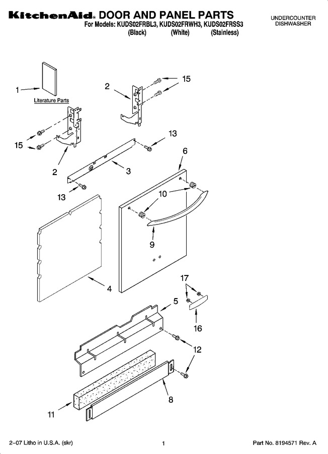 Diagram for KUDS02FRSS3
