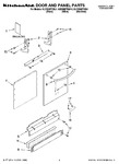 Diagram for 01 - Door And Panel Parts