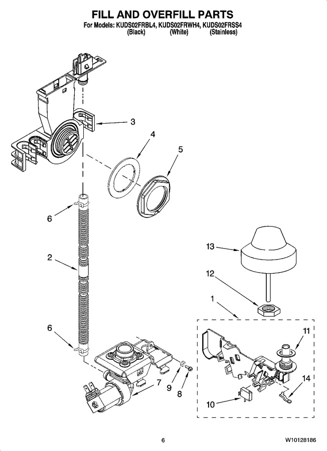 Diagram for KUDS02FRSS4