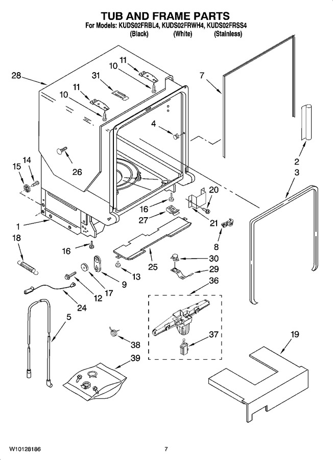 Diagram for KUDS02FRWH4