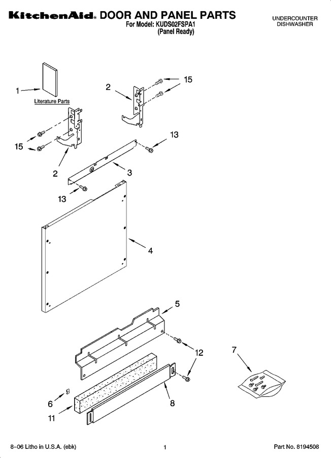 Diagram for KUDS02FSPA1