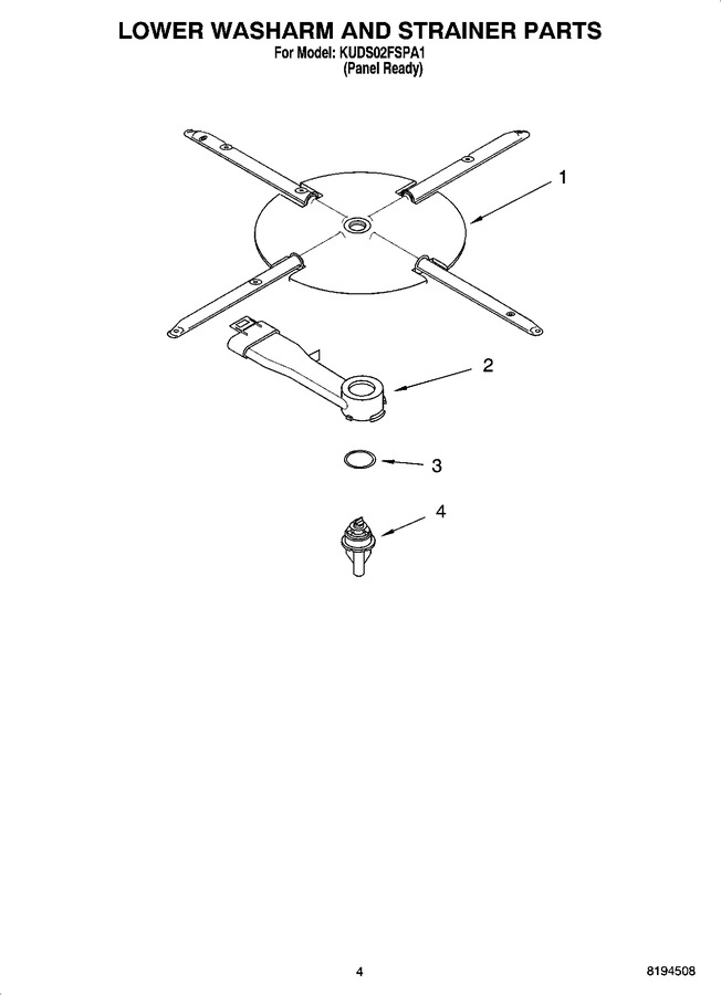 Diagram for KUDS02FSPA1
