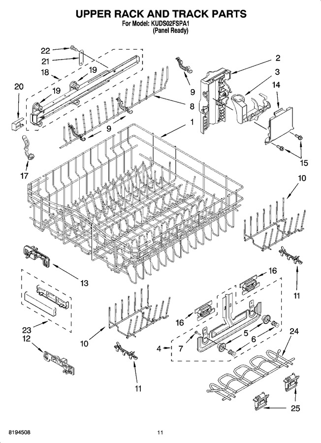 Diagram for KUDS02FSPA1