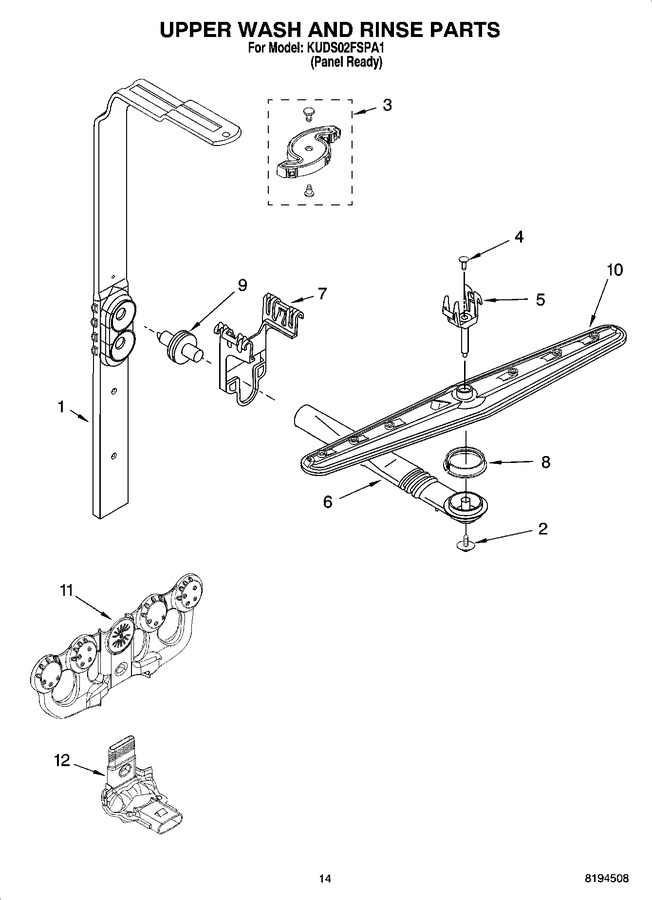 Diagram for KUDS02FSPA1