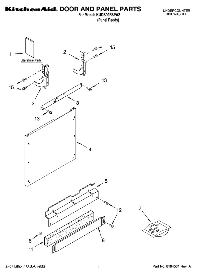 Diagram for KUDS02FSPA2