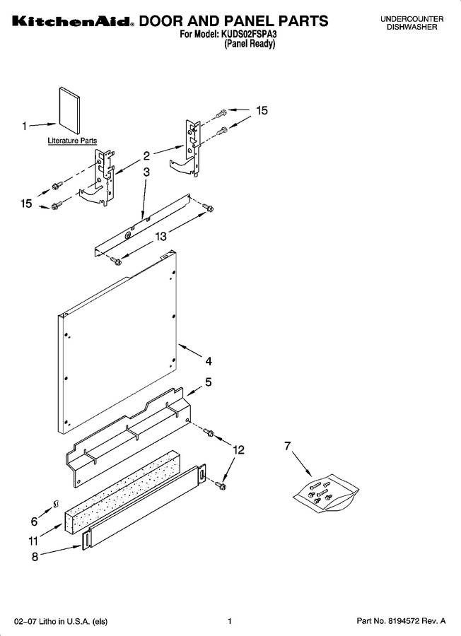 Diagram for KUDS02FSPA3