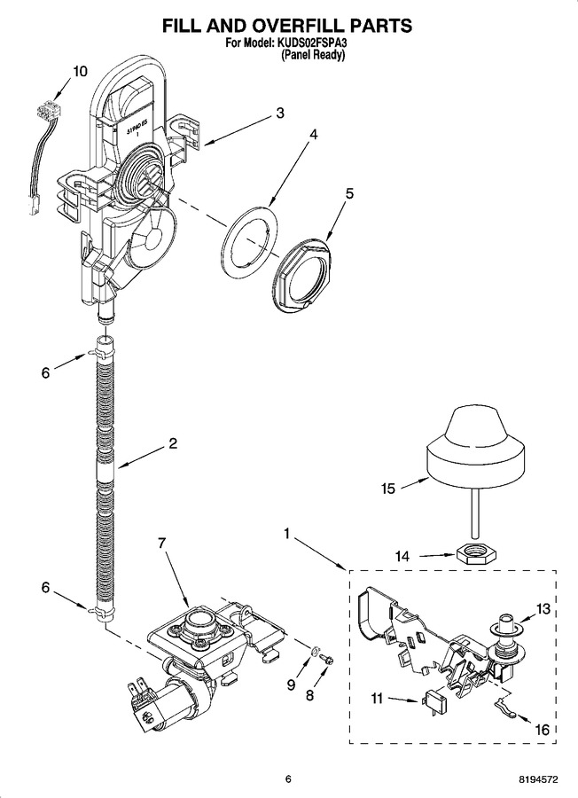 Diagram for KUDS02FSPA3