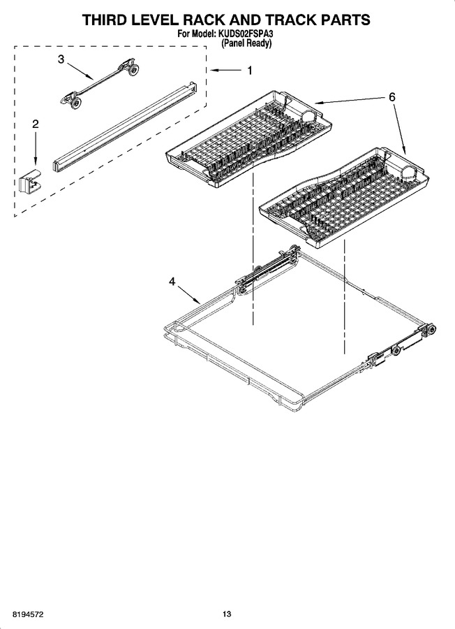 Diagram for KUDS02FSPA3