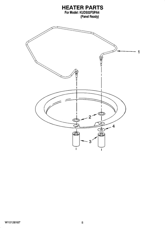 Diagram for KUDS02FSPA4