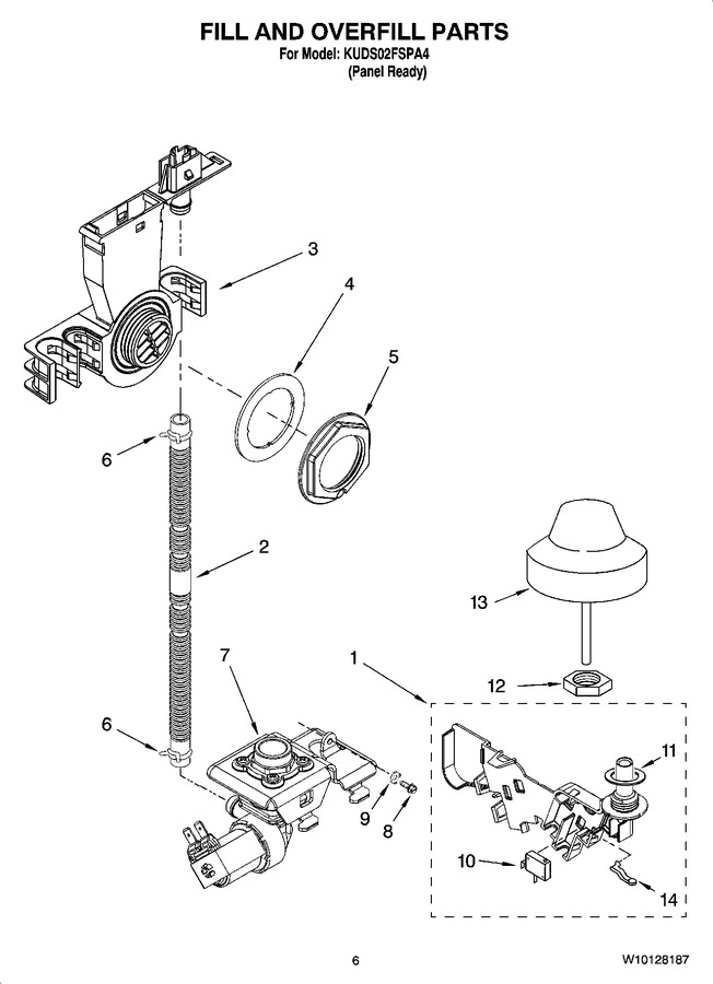 Diagram for KUDS02FSPA4