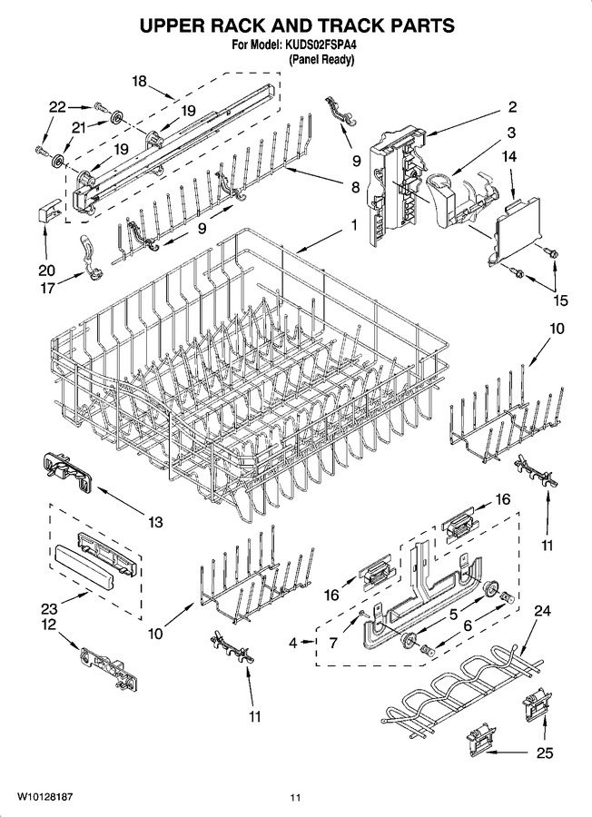 Diagram for KUDS02FSPA4