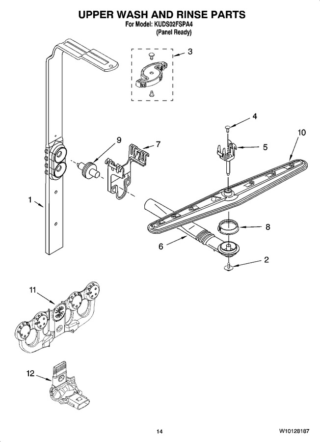 Diagram for KUDS02FSPA4