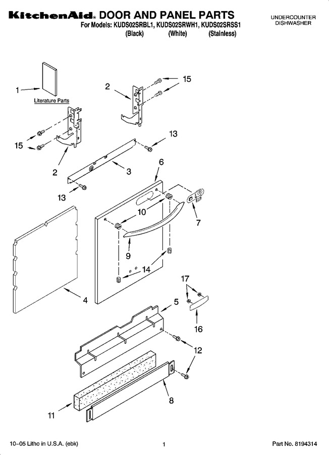 Diagram for KUDS02SRBL1