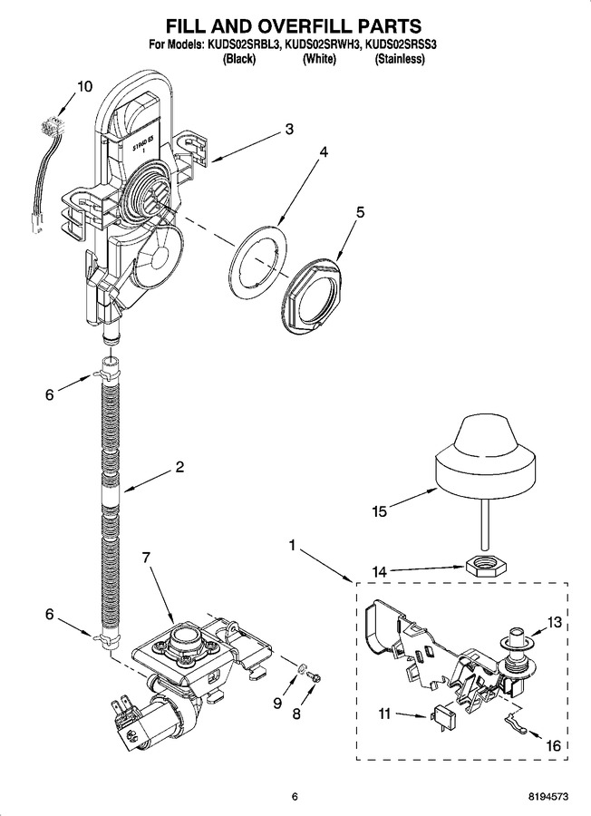 Diagram for KUDS02SRBL3