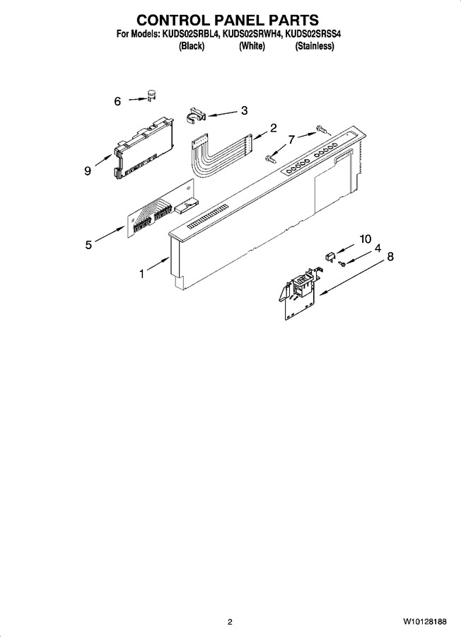 Diagram for KUDS02SRWH4