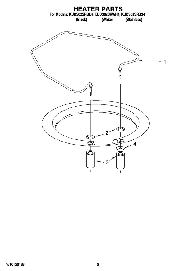 Diagram for KUDS02SRWH4