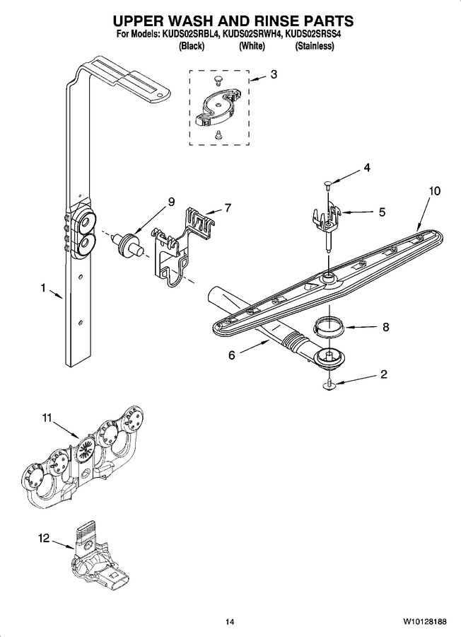 Diagram for KUDS02SRWH4