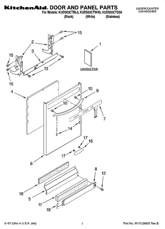 Diagram for KUDS03CTSS0