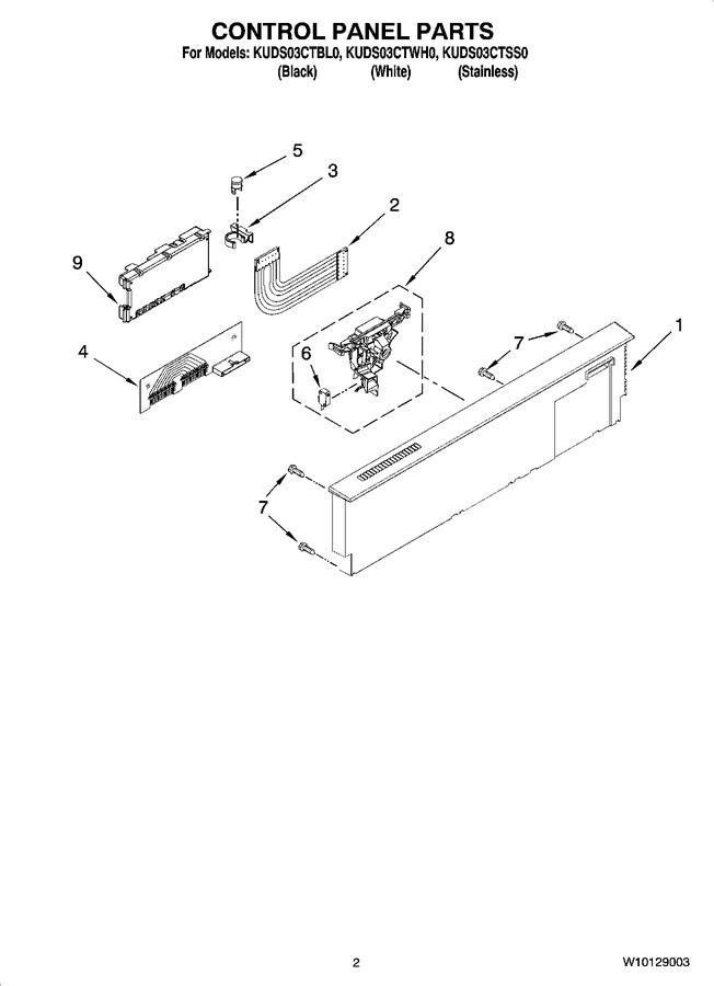 Diagram for KUDS03CTSS0