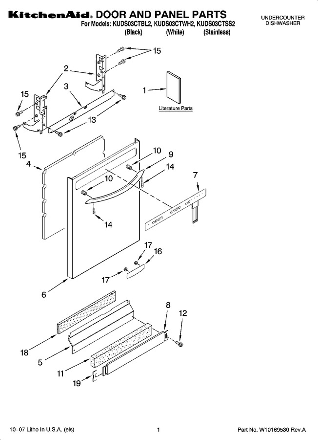 Diagram for KUDS03CTBL2
