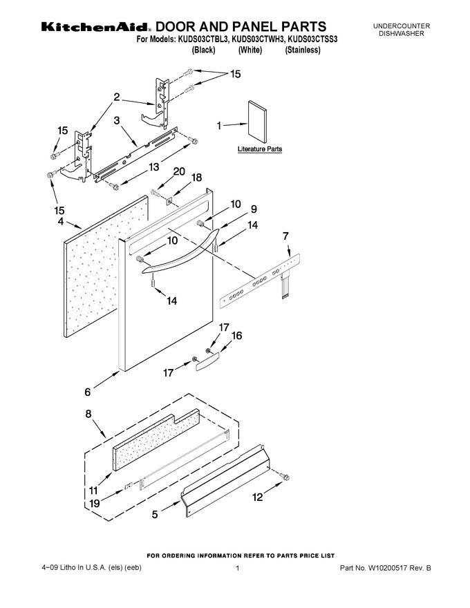 Diagram for KUDS03CTSS3