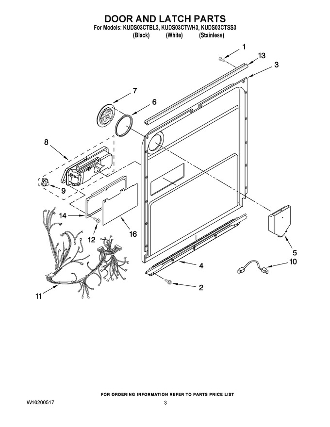 Diagram for KUDS03CTSS3