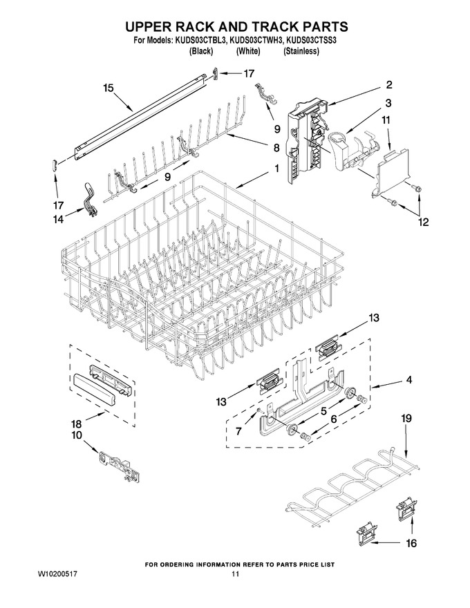 Diagram for KUDS03CTWH3