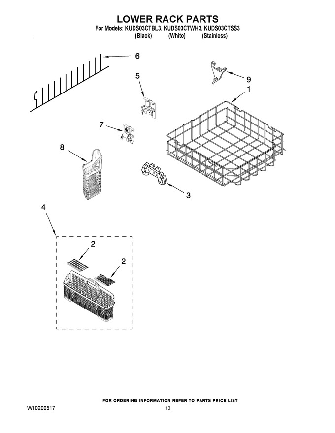 Diagram for KUDS03CTWH3