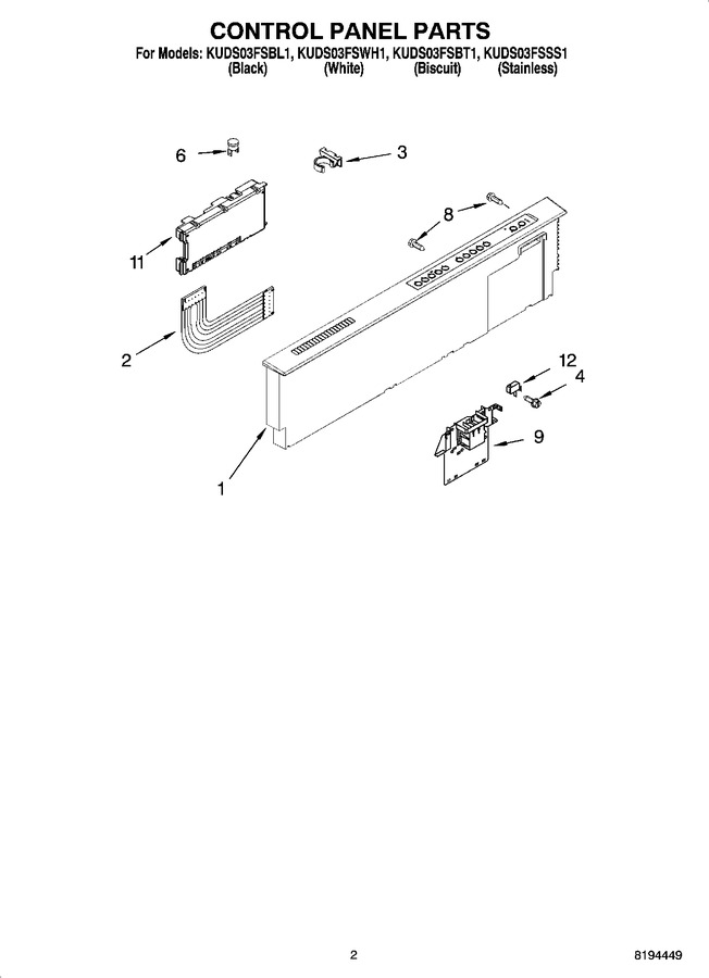 Diagram for KUDS03FSBL1