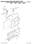 Diagram for 01 - Door And Panel Parts