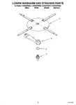 Diagram for 04 - Lower Washarm And Strainer Parts