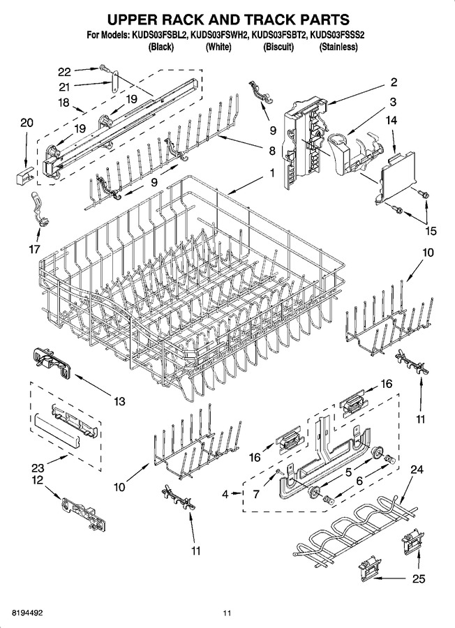 Diagram for KUDS03FSBT2