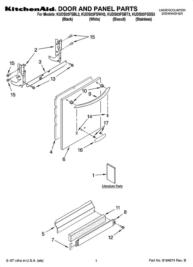Diagram for KUDS03FSSS3
