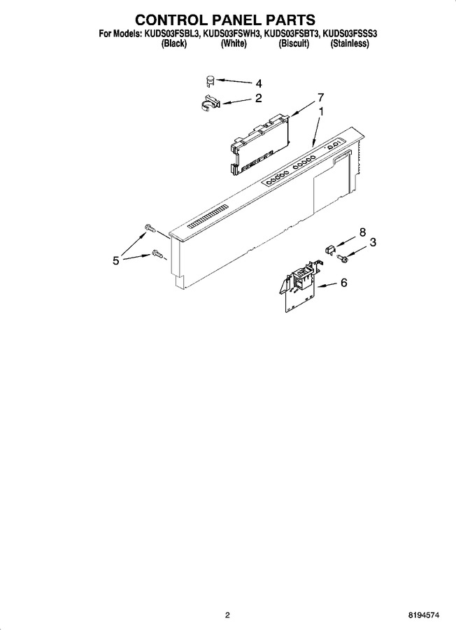 Diagram for KUDS03FSSS3