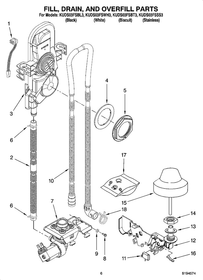 Diagram for KUDS03FSSS3