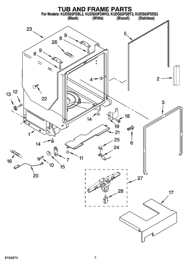 Diagram for KUDS03FSSS3